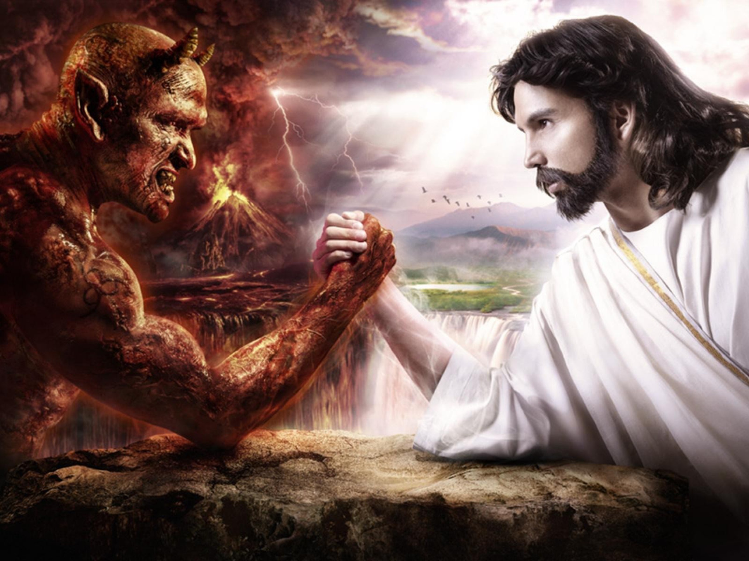 Темные и светлые силы Diabo-Jesus