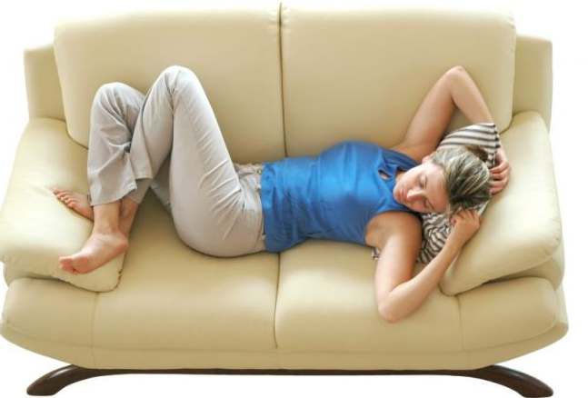 sleep-woman